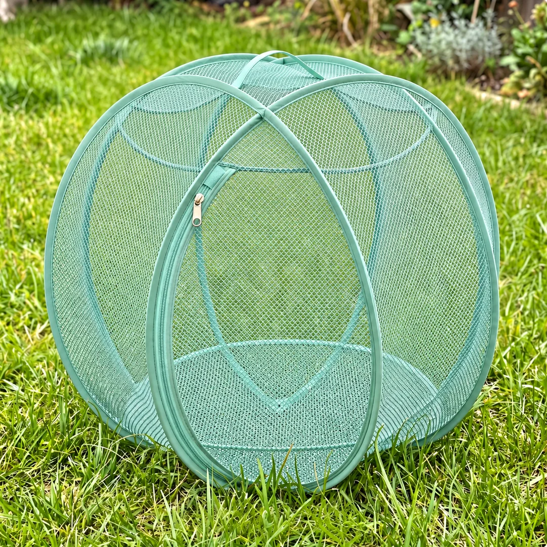 Portable Foldable Cat Playpen