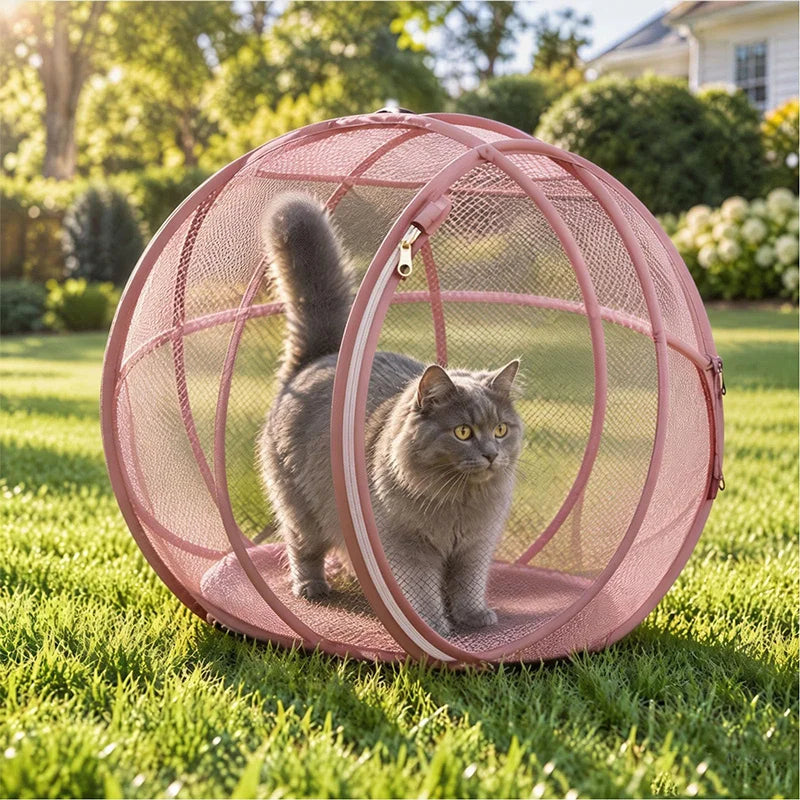 Portable Foldable Cat Playpen