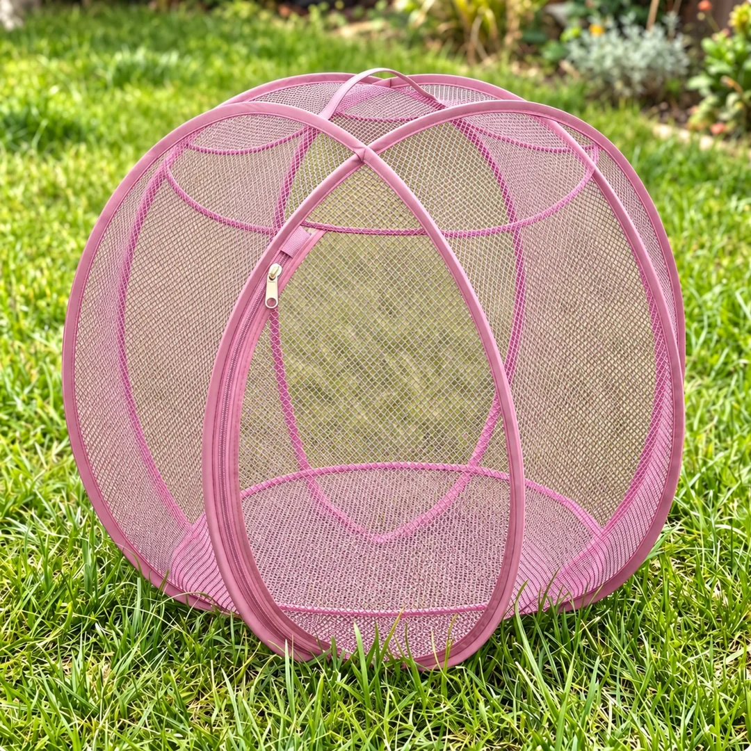 Portable Foldable Cat Playpen