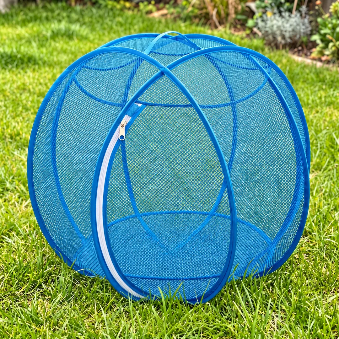 Portable Foldable Cat Playpen