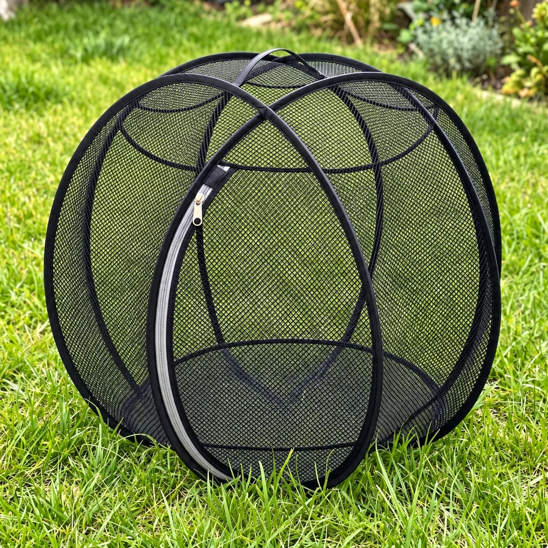 Portable Foldable Cat Playpen